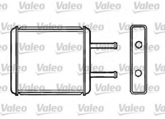 VALEO 812412 Теплообменник, отопление салона