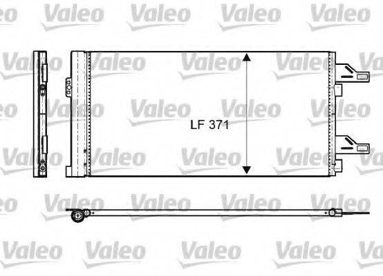 VALEO 814085 Конденсатор, кондиционер