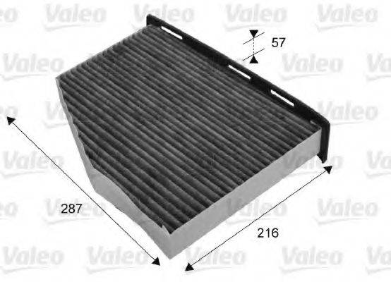 VALEO 715665 Фильтр, воздух во внутренном пространстве