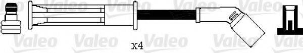 VALEO 346095 Комплект проводов зажигания