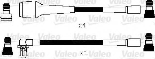 VALEO 346052 Комплект проводов зажигания