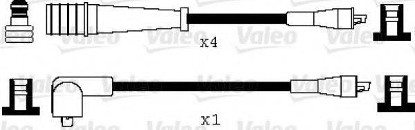 VALEO 346035 Комплект проводов зажигания