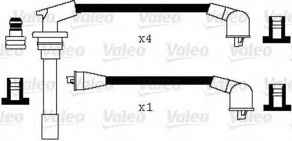 VALEO 346022 Комплект проводов зажигания