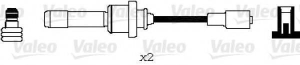 VALEO 346004 Комплект проводов зажигания