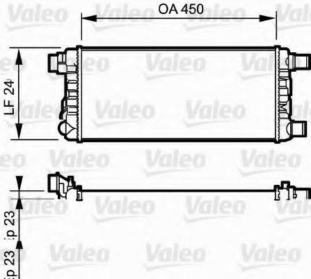 VALEO 730309 Радиатор, охлаждение двигателя