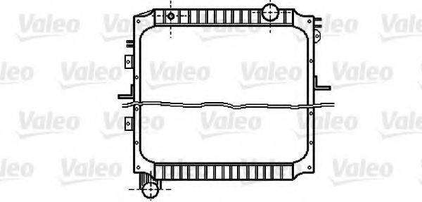 VALEO 733407 Радиатор, охлаждение двигателя