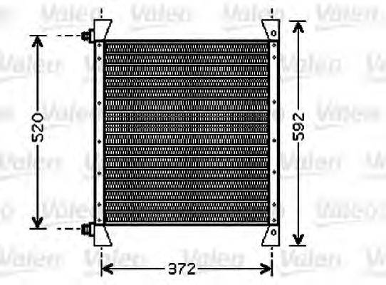 VALEO 818039 Конденсатор, кондиционер