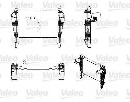 VALEO 818778 Интеркулер
