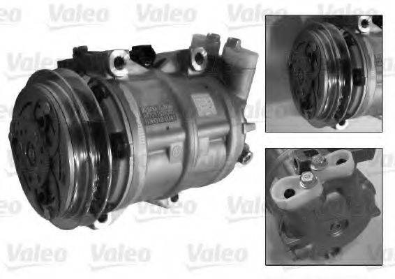 VALEO 813109 Компрессор, кондиционер