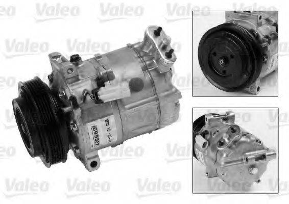 VALEO 699807 Компрессор, кондиционер