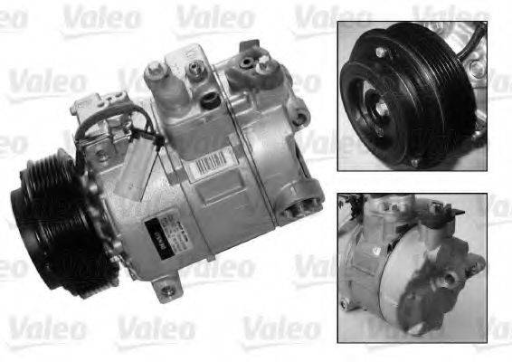 VALEO 699824 Компрессор, кондиционер