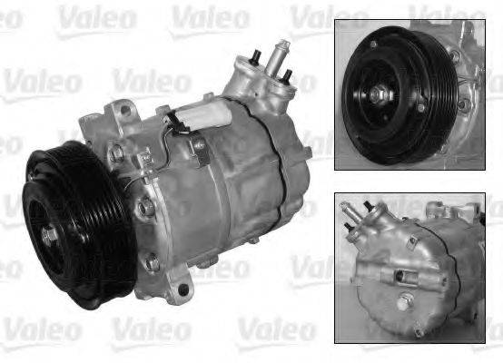 VALEO 699855 Компрессор, кондиционер