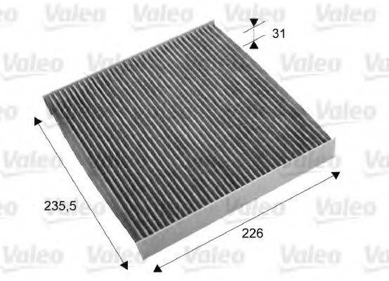 VALEO 715678 Фильтр, воздух во внутренном пространстве