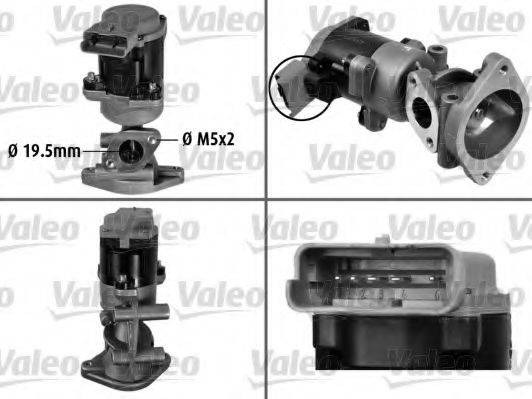 VALEO 700423 Клапан возврата ОГ
