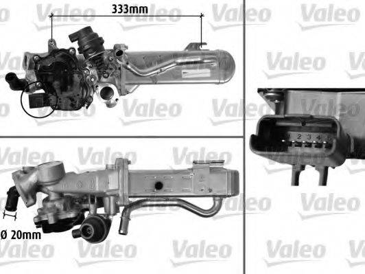 VALEO 700441 Клапан возврата ОГ