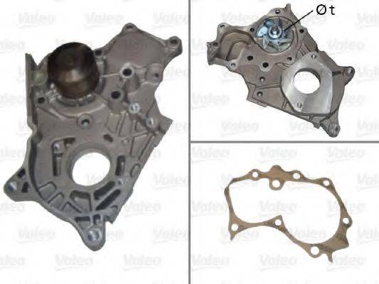 VALEO 506849 Водяной насос