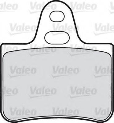 VALEO 540029 Комплект тормозных колодок, дисковый тормоз