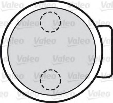 VALEO 540030 Комплект тормозных колодок, дисковый тормоз