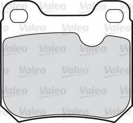 VALEO 540561 Комплект тормозных колодок, дисковый тормоз