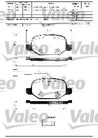 VALEO 598425