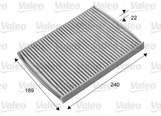 VALEO 715661 Фильтр, воздух во внутренном пространстве