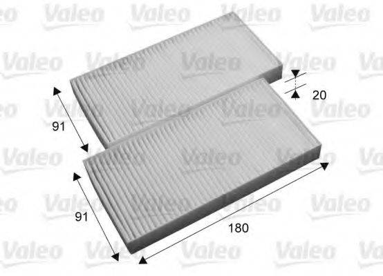 VALEO 715696 Фильтр, воздух во внутренном пространстве