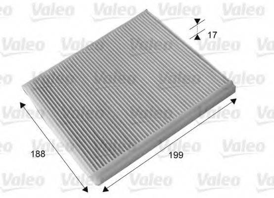 VALEO 715698 Фильтр, воздух во внутренном пространстве