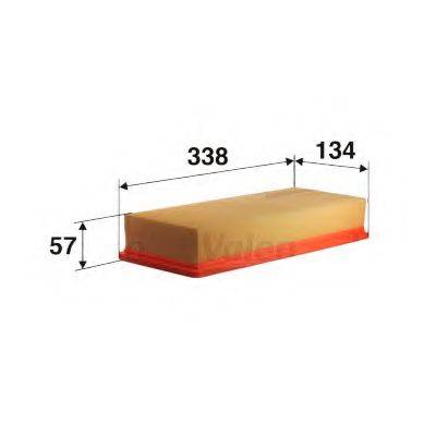 VALEO 585108 Воздушный фильтр