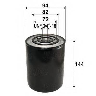 VALEO 586046 Масляный фильтр