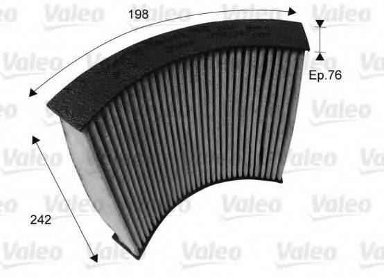 VALEO 715719 Фильтр, воздух во внутренном пространстве