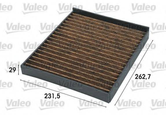 VALEO 701008 Фильтр, воздух во внутренном пространстве