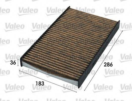 VALEO 701014 Фильтр, воздух во внутренном пространстве