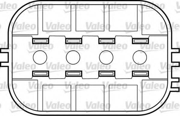 VALEO 850118 Подъемное устройство для окон