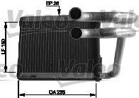 VALEO 812434 Теплообменник, отопление салона