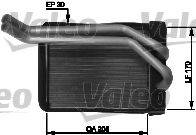 VALEO 812432 Теплообменник, отопление салона