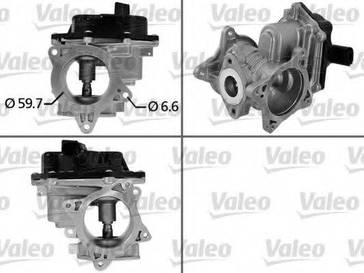 VALEO 700448 Клапан возврата ОГ