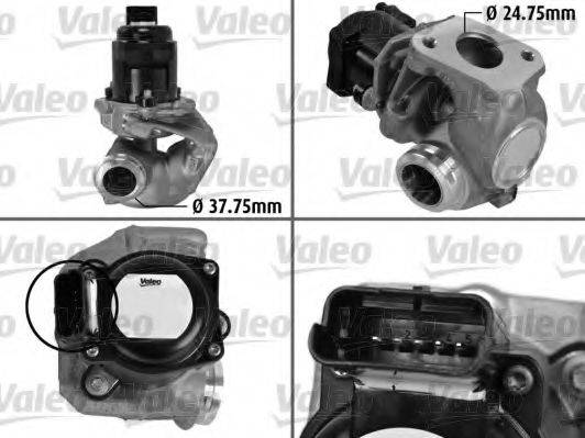 VALEO 700444 Клапан возврата ОГ