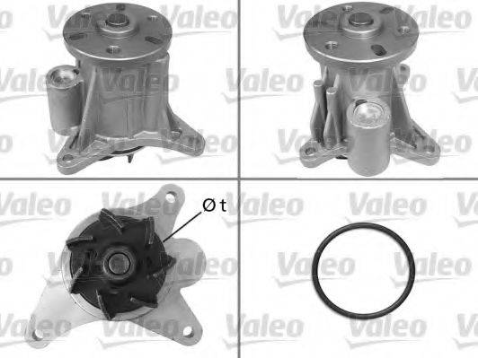 VALEO 506988 Водяной насос