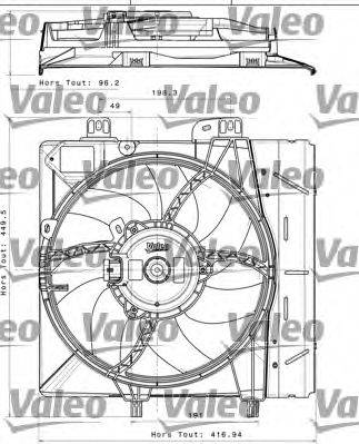 VALEO 696393