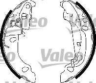 VALEO 554846 Комплект тормозных колодок