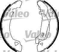 VALEO 554783 Комплект тормозных колодок