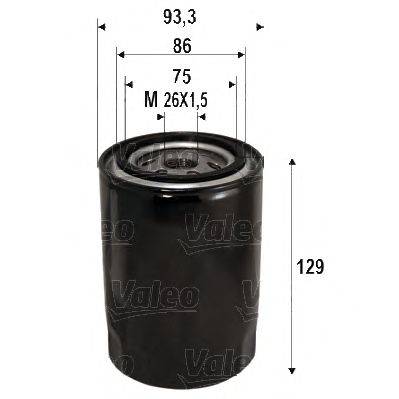 VALEO 586076 Масляный фильтр