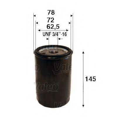 VALEO 586106 Масляный фильтр