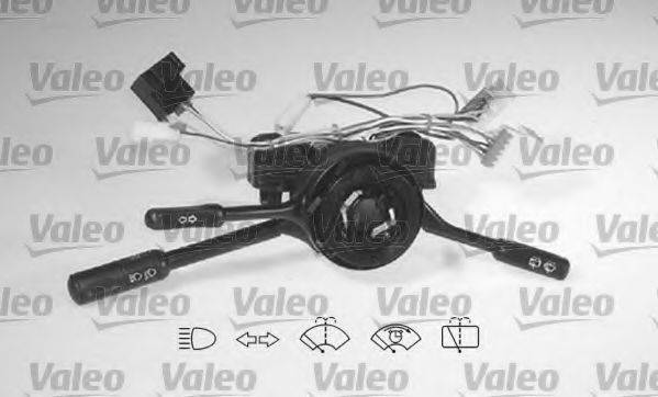 VALEO 251383 Выключатель на колонке рулевого управления
