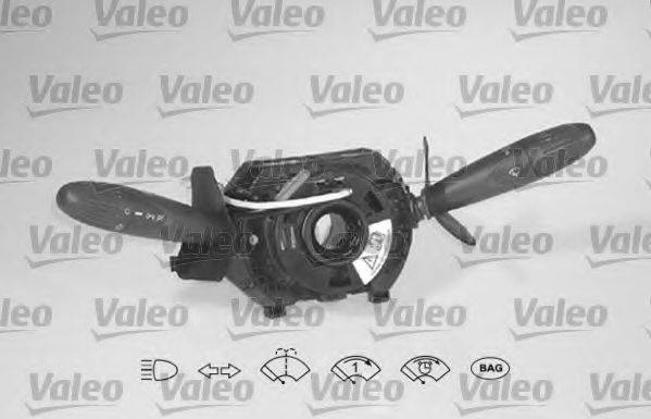 VALEO 251517 Выключатель на колонке рулевого управления