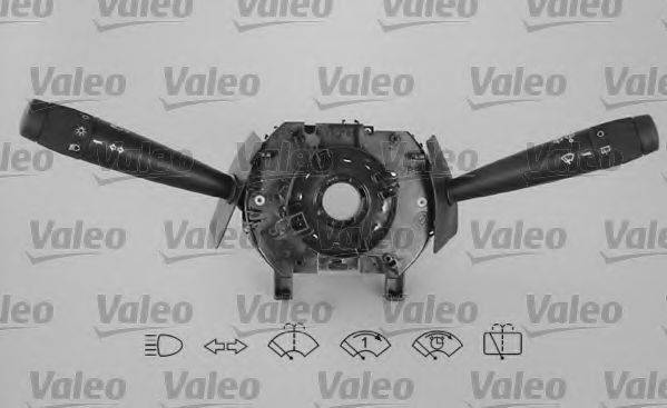 VALEO 251555 Выключатель на колонке рулевого управления