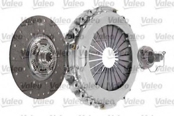 VALEO 805257 Комплект сцепления