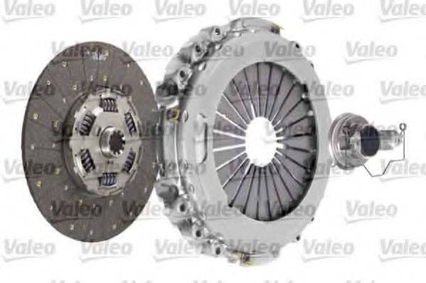 VALEO 809112 Комплект сцепления