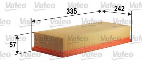 VALEO 585353 Воздушный фильтр