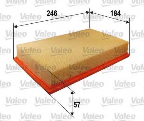 VALEO 585369 Воздушный фильтр